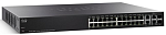 SF350-24MP-K9-EU Cisco SF350-24MP 24-port 10/100 Max PoE Managed Switch