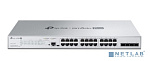 TP-Link S5500-24GP4F Управляемый коммутатор Omada Pro уровня 2+ с 24 гигабитными портами PoE+ и 4 портами SFP