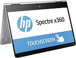 1005386 Ультрабук-трансформер HP Spectre x360 13-ae010ur Core i7 8550U/8Gb/SSD256Gb/Intel UHD Graphics 620/13.3"/IPS/Touch/FHD (1920x1080)/Windows 10 64/silve