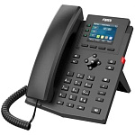 11004613 Телефон IP Fanvil X303W c б/п черный