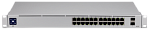 USW-24-EU Коммутатор UBIQUITI UniFi 24Port Gigabit Switch with SFP