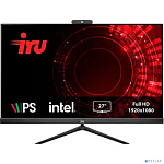 iRU Office 27IH5P [1865933] Black 27" {Full HD i3 10105 /8Gb/ SSD256Gb/ UHDG 630 /DOS}