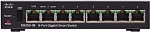 1000477004 Коммутатор Cisco SG250-08 8-Port Gigabit Smart Switch