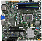 1000382388 Системная плата MB Supermicro X11SSZ-F-O, 1x LGA 1151, Intel® C236, Intel® 6th Gen E3-1200 v5/Core i7/i5/i3, Pentium, Celeron processors, 4xDIMM DDR4