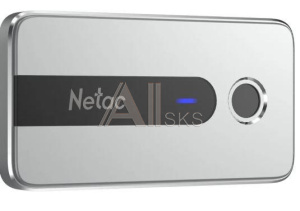 3208630 SSD внешний жесткий диск 250GB USB-C SILVER NT01Z11-250G-32SL NETAC