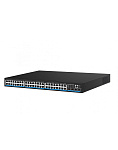1000716295 Коммутатор NST Управляемый L3 Gigabit Ethernet на 48xRJ45 + 4x10G SFP+ Uplink. Порты: 48 x GE (10/100/1000Base-T) + 4 x 10G SFP+ Uplink, Консольный порт,