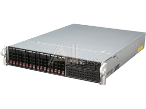 967392 Сервер SUPERMICRO Платформа SYS-2028R-C1R4+ 2.5" LSI3108 1G 4P920W