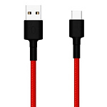 1615443 Xiaomi Mi Type-C Braided Cable (Red) [SJV4110GL] Кабель