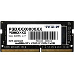 1805487 Память DDR4 4Gb 2666MHz Patriot PSD44G266641S RTL PC4-21300 CL19 SO-DIMM 260-pin 1.2В single rank