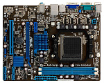 ASUS M5A78L-M LX3, Socket AM3+, 760G (780L), 2*DDR3, D-Sub, CrossFireX, SATA2 + RAID, Audio, Gb LAN, , USB 2.0*8, COM*1 on back panel, mATX; 90-MIBI40