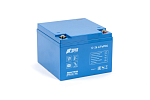 (648) Бастион Skat i-Battery 12-26 LiFePO4 АКБ LI-ION 12В/26Ач/T7-М6/-20°C- +60°C/IFR 32700/4S3P/Срок службы 10 лет/5 л.г (648) Бастион Skat i-Battery 12-26 LiFePO4 АКБ LI-ION 12В/26Ач/T7-М6/-20°C- +60°C/IFR 32700/4S3P/Срок службы 10 лет/5 л.г
