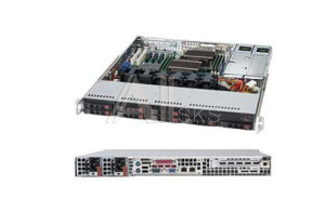 1337355 Корпус SUPERMICRO для сервера 1U 700/750W CSE-113TQ-R700CB