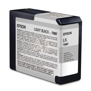 C13T580700 Картридж Epson Stylus Pro 3800 Ink Cartridge (80ml) Light Blac