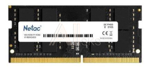3208679 Модуль памяти для ноутбука SODIMM 8GB DDR4-2666 NTBSD4N26SP-08 NETAC