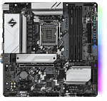 1490702 Материнская плата Asrock B560M STEEL LEGEND Soc-1200 Intel B560 4xDDR4 mATX AC`97 8ch(7.1) 2.5Gg+HDMI+DP