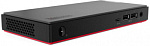 1174503 ПК Lenovo ThinkCentre M90n-1 Nano i3 8145U (2.1)/8Gb/SSD256Gb/UHDG 620/noOS/GbitEth/WiFi/BT/65W/клавиатура/мышь/черный