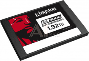 1640610 Накопитель SSD Kingston SATA III 1.92Tb SEDC500R/1920G DC500R 2.5" 0.5 DWPD