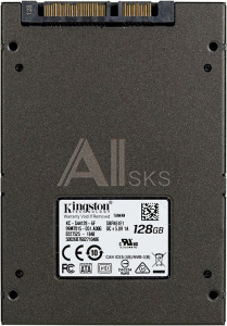1000649581 Твердотельный накопитель Kingston A400-R, 128GB, SSD, 2.5", SATA III, TLC, R/W 500/320MB/s, 40 TBW