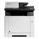 МФУ лазерный Kyocera Color M5526cdw/a (1102R73NL0/1102R73NL1) A4 Duplex Net WiFi белый