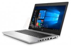 1358141 Ноутбук HP ProBook 640 G5 Core i5 8265U/8Gb/SSD256Gb/Intel UHD Graphics 620/14"/UWVA/FHD (1920x1080)/4G/Windows 10 Professional 64/silver/WiFi/BT/Cam