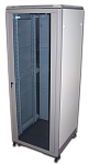 TWT-CBE-31U-6x8 Шкаф 19" Eco, 31U 600x800, серый, дверь стекло