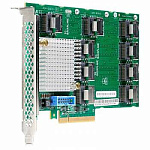 997192 Контроллер HPE 12Gb SAS Expander Card with Cables for DL380 Gen9 (727250-B21)