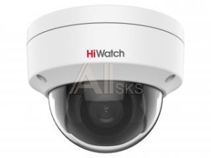 Камера видеонаблюдения IP HiWatch DS-I202(E)(4mm) 4-4мм цв. корп.:белый