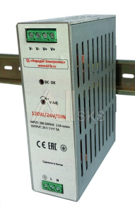 6116789 120W/24V/DIN