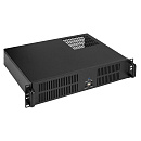 297591 Серверный корпус ExeGate Pro 2U350-33 <RM 19", высота 2U, глубина 350, без БП, 2*USB+1* USB3.0>