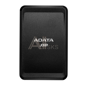 1305950 SSD жесткий диск USB-C 2TB EXT. BLACK ASC685-2TU32G2-CBK A-DATA