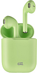 1000561341 Наушники беспроводные GAL TW-3500, цвет зеленый матовый