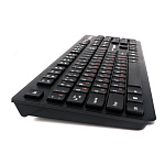 1857473 Клавиатура + мышь Gembird KBS-9050 {Проводной комплект, черный, 1,5 м, 104кл, 1000 DPI}