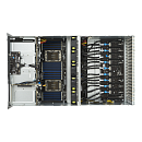 3000024560 Серверная платформа/ ASUS ESC8000A-E12-SKU2/10G/3kW(2+2)/2 PCIe/2 NVMe