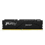 1000728373 Память оперативная/ Kingston 16GB 5200MT/s DDR5 CL36 DIMM FURY Beast Black EXPO