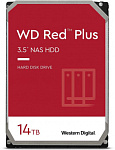 1919524 Жесткий диск WD SATA-III 14Tb WD140EFGX NAS Red Plus (7200rpm) 512Mb 3.5"