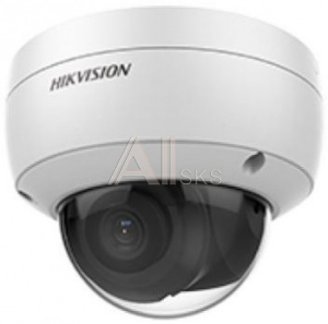 1607013 Камера видеонаблюдения IP Hikvision DS-2CD2123G0-IU(6mm) 6-6мм цветная корп.:белый