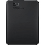 1000690130 Внешние HDD/ Portable HDD 4TB WD Elements (Black), USB 3.0, 111x82x21mm, 230g /12 мес./