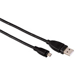 824152 Кабель Hama H-54589 00054589 USB (m)-micro USB (m) 3м черный