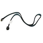 1879746 Supermicro CBL-SAST-1285-100 Slimline x4 (STR) to MiniSAS HD (STR) x4,85CM,100 OHM,R