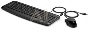 1415984 Клавиатура + мышь HP Pavilion 200 клав:черный мышь:черный USB