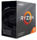 100-000000031 CPU AMD Ryzen 5 3600, 6/12, 3.6-4.2GHz, 384KB/3MB/32MB, AM4, 65W, OEM, 1 year