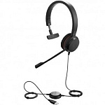 1441362 Jabra 4993-823-109 Гарнитура Jabra EVOLVE 20 MS Mono USB (4993-823-109)