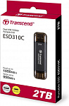 1968965 Накопитель SSD Transcend USB-C 2TB TS2TESD310C серый USB-A
