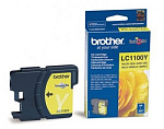 516508 Картридж струйный Brother LC1100Y желтый (325стр.) для Brother DCP-385C/6690CW/MFC-990CW