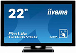 386359 Монитор Iiyama 21.5" ProLite T2236MSC-B2 черный VA LED 8ms 16:9 DVI HDMI M/M матовая 250cd 178гр/178гр 1920x1080 D-Sub FHD USB Touch 5.8кг