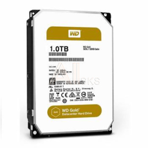 415120 Жесткий диск WD Original SATA-III 1Tb WD1005FBYZ Server Gold (7200rpm) 128Mb 3.5"