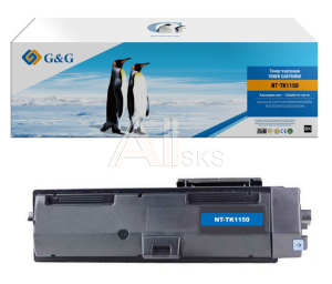 GG-TK1150 G&G toner cartridge for Kyocera P2235dn/P2235dw/M2135dn/M2635dn/M2735dw 3 000 pages with chip TK-1150 1T02RV0NL0
