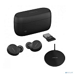 Наушники с микрофоном Jabra Evolve 2 Buds черный внутриканальные BT в ушной раковине (20797-999-989)