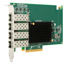 Контроллер Broadcom_LSI Broadcom Emulex OCE14104B-UX (OCE14104-UX) - Quad-port 10GbE CNA with Direct Attach Copper (DAC) Connectivity