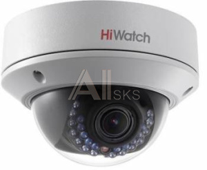 391408 Видеокамера IP Hikvision HiWatch DS-I128 2.8-12мм цветная корп.:белый